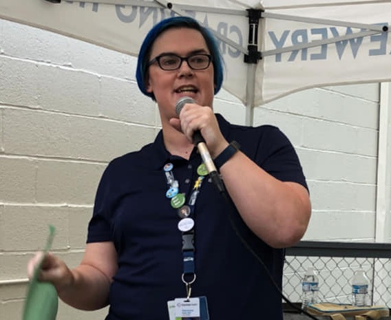 Ramona’s Speech at Yellow Springs Pride – June 27, 2019