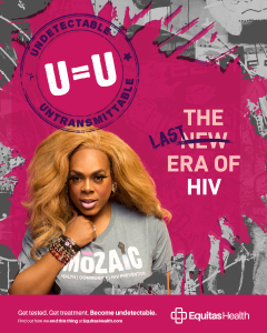 The New/Last Era of HIV. A person who is living with HIV and receiving effective treatment cannot pass on the virus to sexual partners.